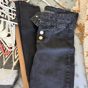Abercrombie & Fitch Women's Black Jeans